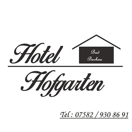 Hotel Hofgarten Bad Buchau Exteriér fotografie