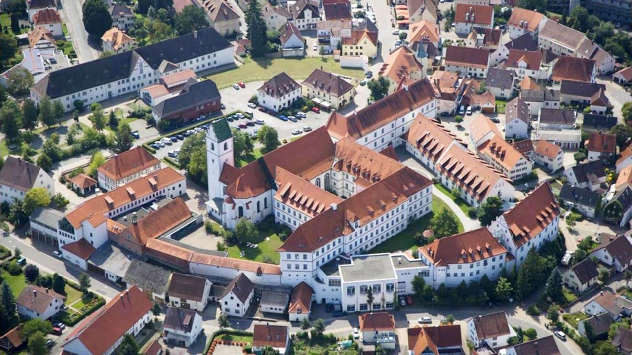 Hotel Hofgarten Bad Buchau Exteriér fotografie